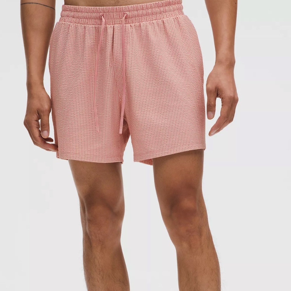 Lululemon Textured Swim Short 7" Linerless Size Large